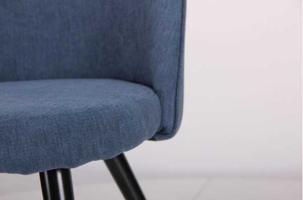 Стілець AMF Сантіно Чорний Океан-11