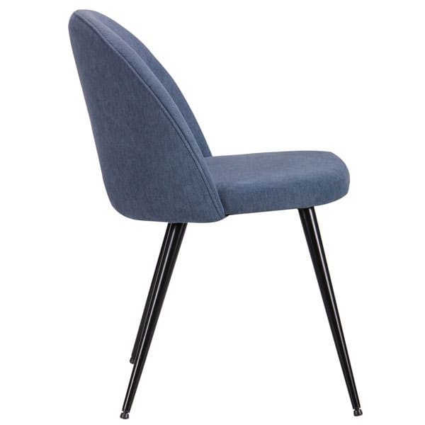 Стілець AMF Сантіно Чорний Океан-2