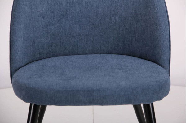 Стілець AMF Сантіно Чорний Океан-8