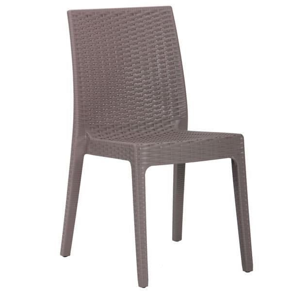 Стул AMF Selen Ротанг Тауп-0