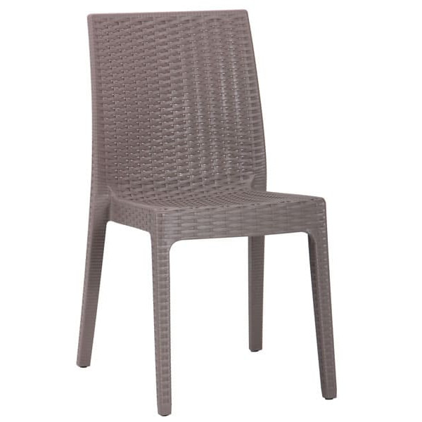 Стул AMF Selen Ротанг Тауп-1