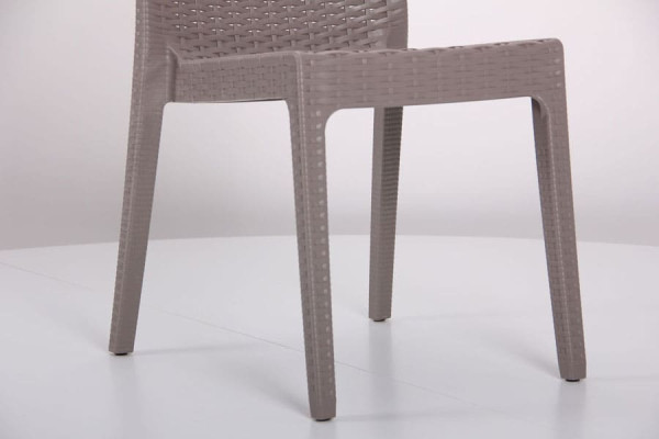 Стул AMF Selen Ротанг Тауп-6