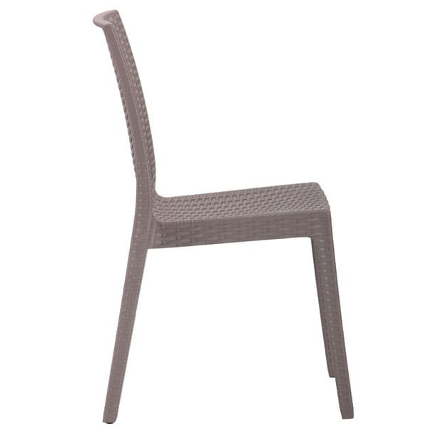 Стул AMF Selen Ротанг Тауп-3