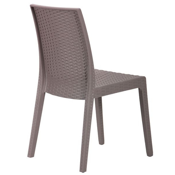 Стул AMF Selen Ротанг Тауп-4