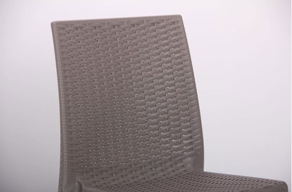 Стул AMF Selen Ротанг Тауп-8