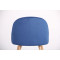 Стул AMF Sherry Beech-Blue Velvet-5-thumb