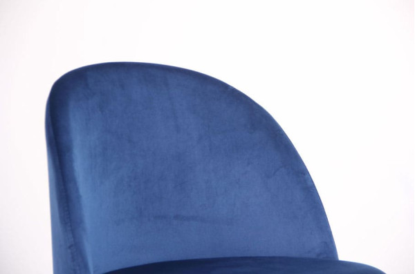 Стул AMF Sherry Beech-Blue Velvet-7