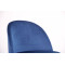Стул AMF Sherry Beech-Blue Velvet-7-thumb