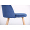 Стул AMF Sherry Beech-Blue Velvet-9-thumb