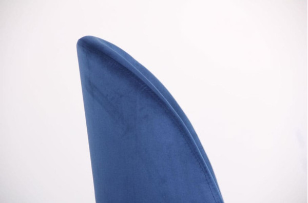 Стул AMF Sherry Beech-Blue Velvet-10