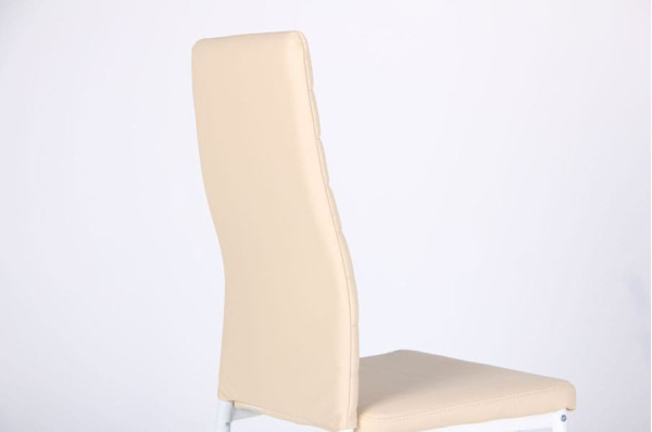 Стілець AMF Сицилія Білий беж Неаполь N-17-11