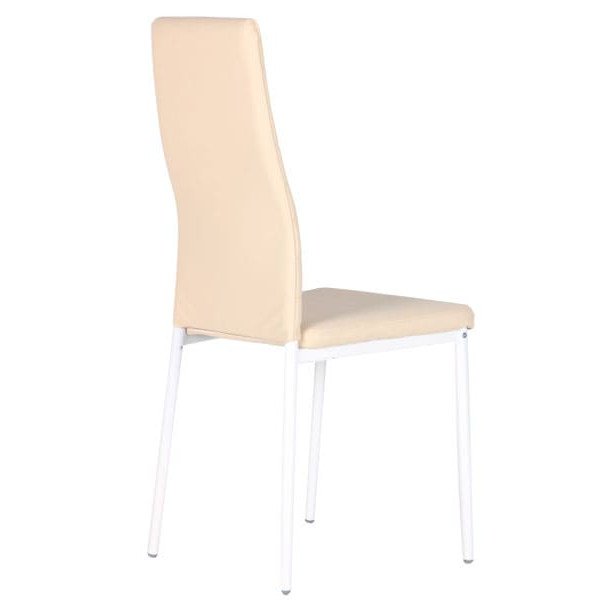 Стілець AMF Сицилія Білий беж Неаполь N-17-4