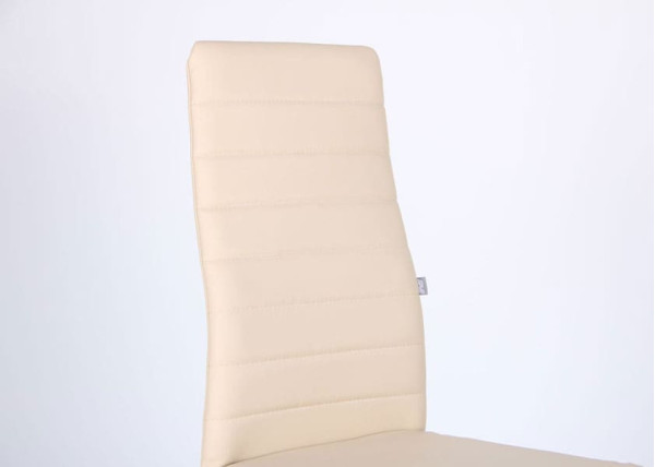 Стілець AMF Сицилія Білий беж Неаполь N-17-5