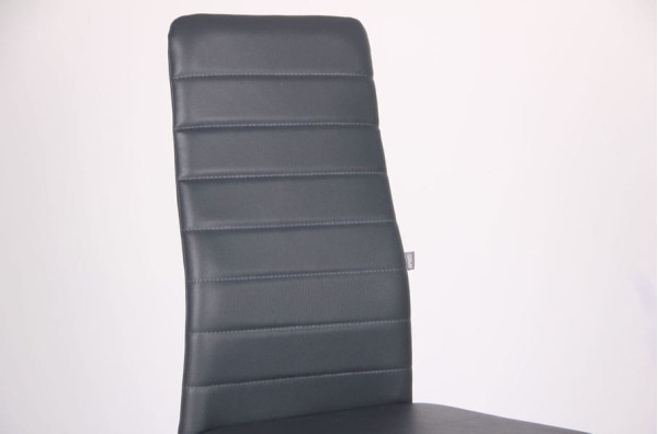 Стілець AMF Сицилія Білий беж Скаден темно-сірий-5