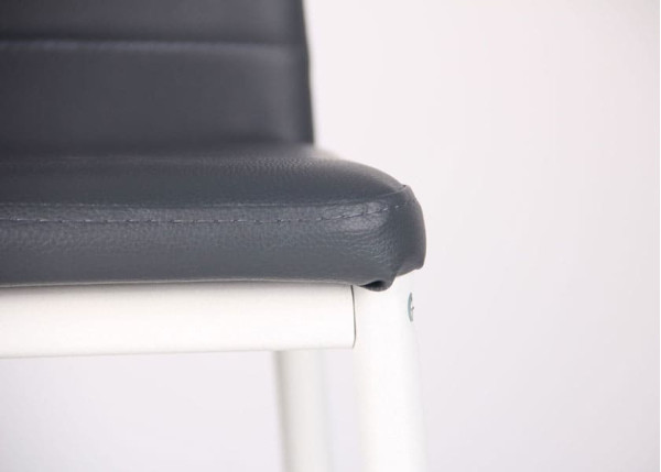 Стілець AMF Сицилія Білий беж Скаден темно-сірий-7