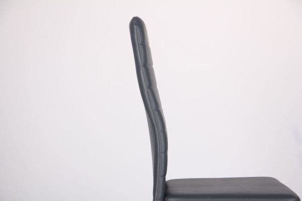 Стілець AMF Сицилія Білий беж Скаден темно-сірий-8