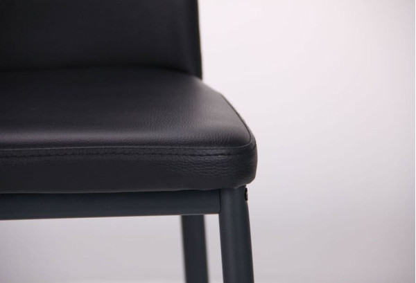 Стілець AMF Сицилія чорний графіт Скаден чорний-10