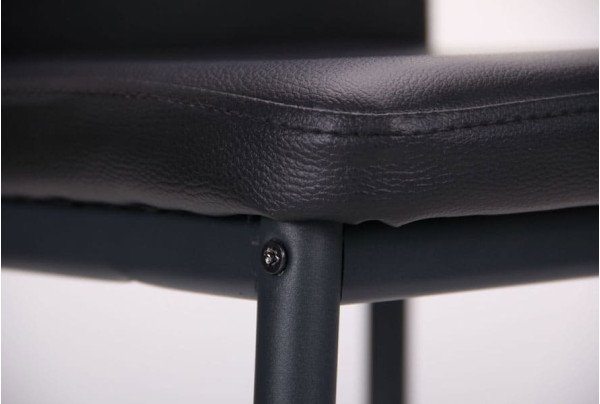 Стілець AMF Сицилія чорний графіт Скаден чорний-11