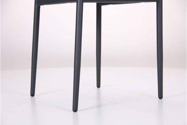 Стілець AMF Сицилія чорний графіт Скаден чорний-13