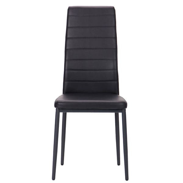 Стілець AMF Сицилія чорний графіт Скаден чорний-2
