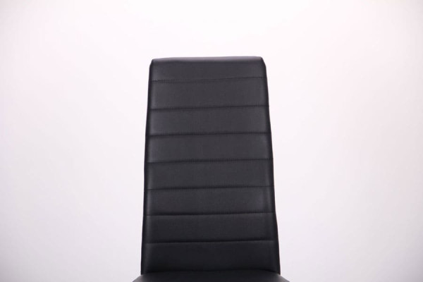 Стілець AMF Сицилія чорний графіт Скаден чорний-6