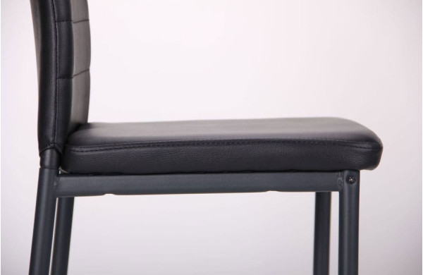 Стілець AMF Сицилія чорний графіт Скаден чорний-9