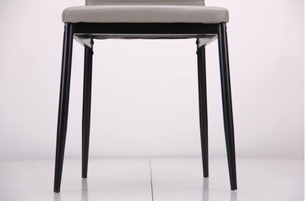 Стілець AMF Сицилія Чорний-Сірий-14