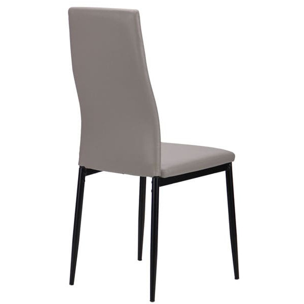 Стілець AMF Сицилія Чорний-Сірий-4