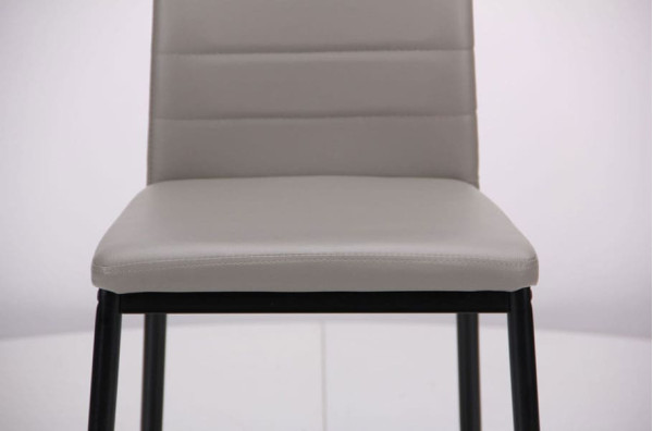 Стілець AMF Сицилія Чорний-Сірий-5