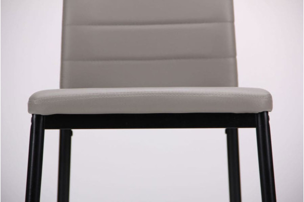 Стілець AMF Сицилія Чорний-Сірий-6