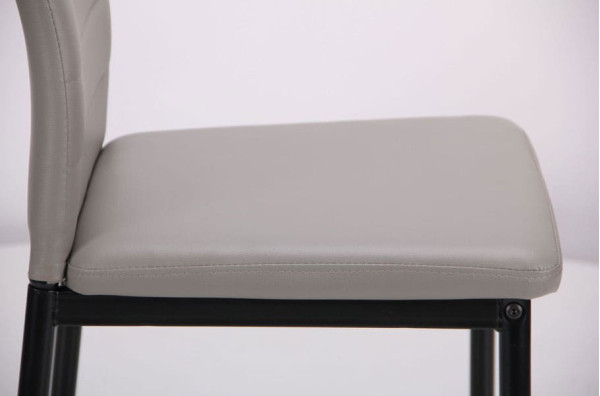 Стілець AMF Сицилія Чорний-Сірий-7