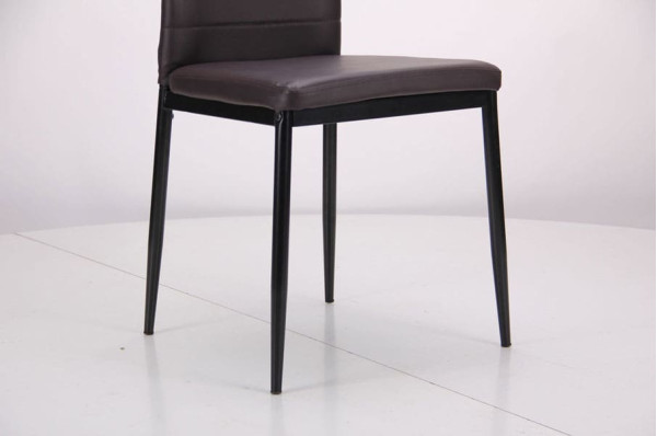 Стул AMF Сицилия Черный-Темный шоколад-13