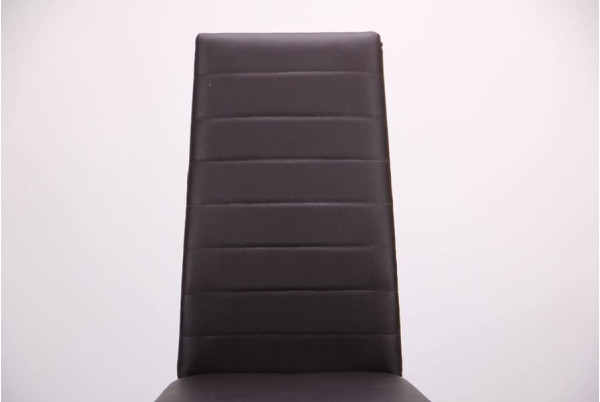 Стул AMF Сицилия Черный-Темный шоколад-5