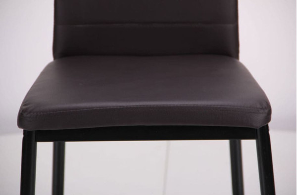 Стул AMF Сицилия Черный-Темный шоколад-7