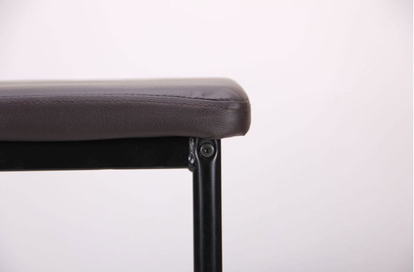 Стул AMF Сицилия Черный-Темный шоколад-9