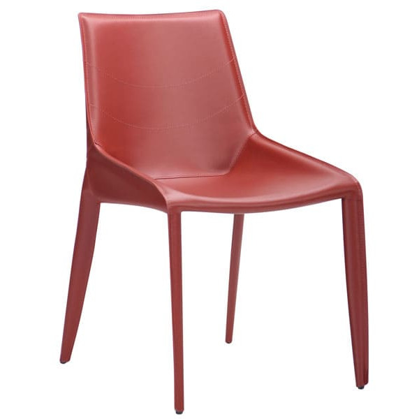 Стілець AMF Tuscan Red Beans Leather-0