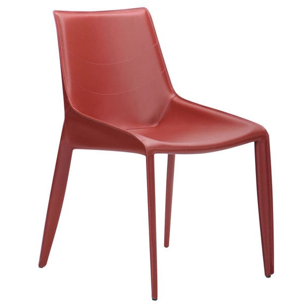 Стілець AMF Tuscan Red Beans Leather-1