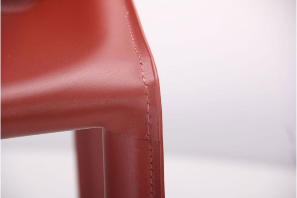 Стілець AMF Tuscan Red Beans Leather-10