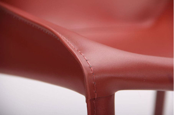 Стілець AMF Tuscan Red Beans Leather-11