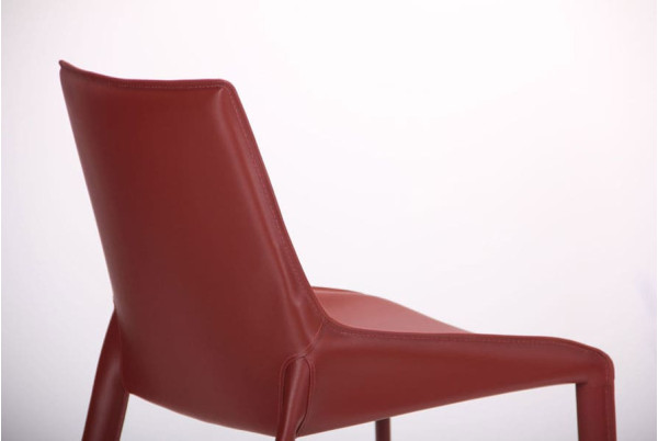 Стілець AMF Tuscan Red Beans Leather-12