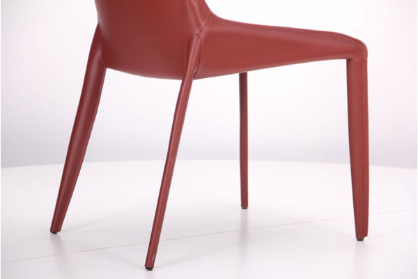 Стілець AMF Tuscan Red Beans Leather-14