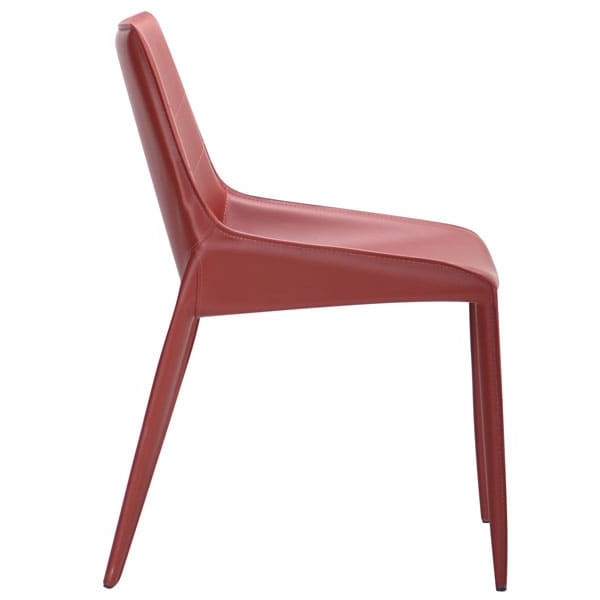 Стілець AMF Tuscan Red Beans Leather-2