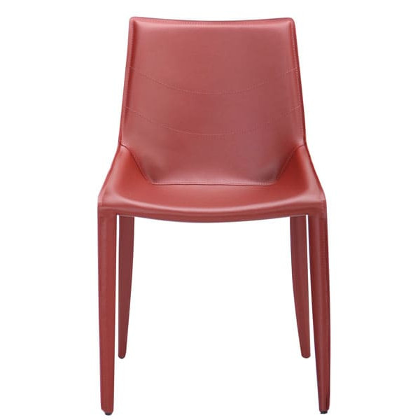 Стілець AMF Tuscan Red Beans Leather-3