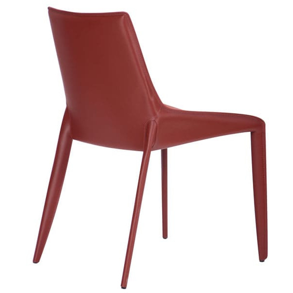 Стілець AMF Tuscan Red Beans Leather-4