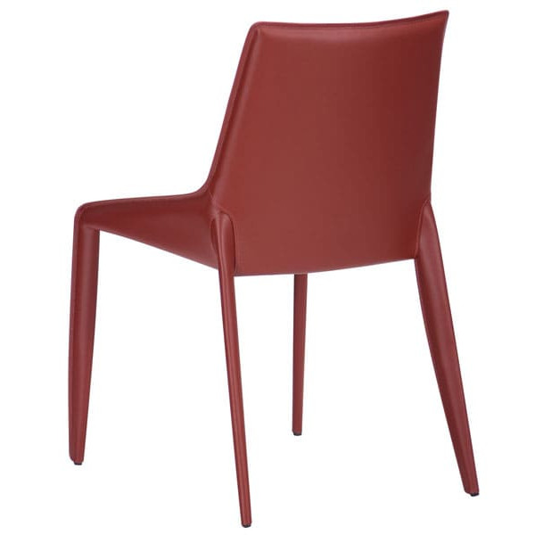 Стілець AMF Tuscan Red Beans Leather-5