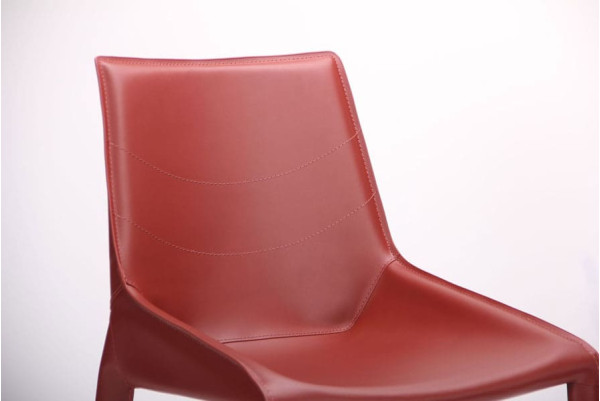 Стілець AMF Tuscan Red Beans Leather-6
