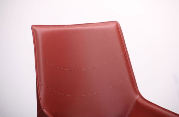 Стілець AMF Tuscan Red Beans Leather-7
