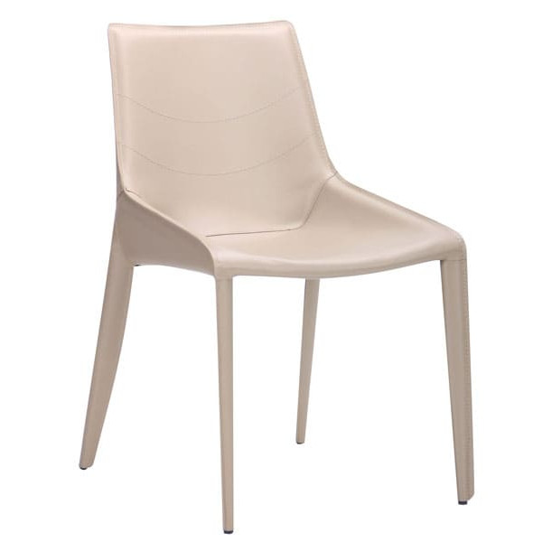 Стул AMF Tuscan Simple Taupe Leather-0