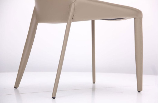 Стул AMF Tuscan Simple Taupe Leather-14