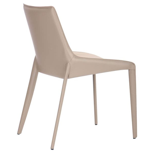 Стул AMF Tuscan Simple Taupe Leather-4